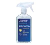 Quartet Glass Dry Erase White Board Cleaner, Whiteboard Cleaning Spray, 17 oz, Orange Scented (562)