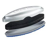 Quartet Glass Dry Erase White Board Eraser, Magnetic, Whiteboard Eraser, Silver (SFEB3)