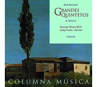 Quartet Glinka Barcelona - Grandes Quintetos