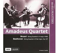 Quartet In A Major/Quartet In E Flat (Amadeus Quartet)