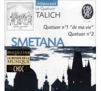 Quartet No.1 My Life, Quartet No. 2 (Talich Quartet)