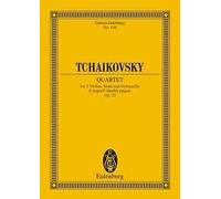 Quartet No. 2 F major op. 22 CW 91 string quartet Peter Iljitsch