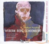 Quartet Psophos - Webern: Langsamer Satz; Berg: Lyric Suite; Schoenberg: String Quartet 4