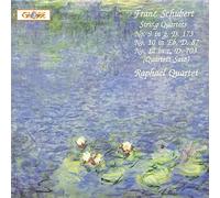 QUARTET RAPHAEL - STRING QUARTETS - New CD - 26 - S4z