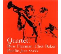 Quartet: Russ Freeman / Chet Baker by Chet Baker, Russ Freeman (1997-03-24)