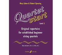 Faber Music - Quartet Start Level 2 - String Quartet Score & Parts - Original Repertoire