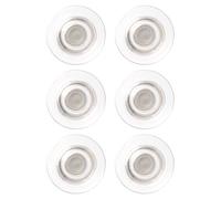 Quartet Strong Magnets, Glass Whiteboard, Dry Erase Board, Large, Assorted Colors, 6 Pack (85392)