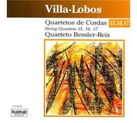 Quarteto Bessler-Reis - Villa Lobos Quartetos De Corda