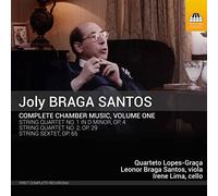 Santos / Lima - Complete Chamber Music 1 [New CD]
