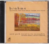 Quartets for Four Solo Voices and Piano