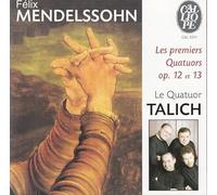 Quartets Op. 12 And 13 (Talich Quartet)