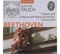 Quartets Op. 18 Nos. 1 - 3 (Talich Quartet)
