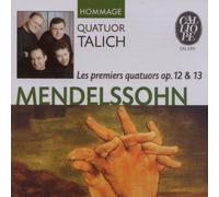 Quartets Opp. 12 And 13 (Talich Quartet)