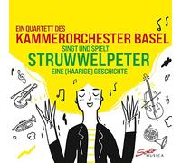 QUARTETT DES KAMMERO - STRUWWELPETER - EINE HAARIGE GESCHICHTE - CD - J3z