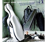 QUARTETT MEYER/EISLE - CLARINET QUINTETS - CD - P3z