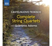 QUARTETTO ADORNO - CASTELNUOVO-TEDESCO - QUARTETS - CD - P4z