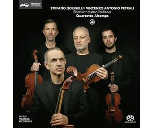Quartetto Altemps - Romanticismo Italiano (Stefano Golinelli; Vincenzo Antonio Petrali)