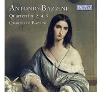 Quartetto Bazzini - Antonio Bazzini: String Quartets Nos. 2, 4, 5