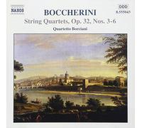Quartetto Borciani - Boccherini-String Quartets, Op 32 Nos 3-6