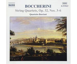 Quartetto Borciani - Boccherini-String Quartets, Op 32 Nos 3-6