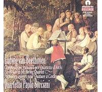 Quartetto Borciani - Quartets/Prelude And Fugue
