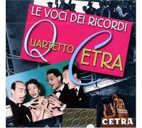 Quartetto Cetra - Le Voci Dei Ricordi