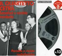 Quartetto Cetra - Sassofoni E Vecchie Trombette