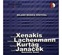 Quartetto Danel - Milano Musica Festival vol.1