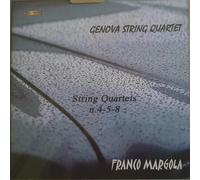 Quartetto D'Archi Di Genova - Quatuors pour Cordes N°4, N°5 et N°8