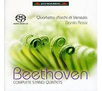 Quartetto D'Archi Di Venezia - Beethoven: String Quintets