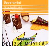 Quartetto D'Archi Di Venezia - Boccherini: String Quartets Op 8 Vol 27