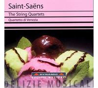 Quartetto d'archi di venezia - Saint Saens: String Quartets 1, 2