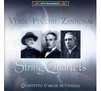 Quartetto D'Archi Di Venezia - String Quartets