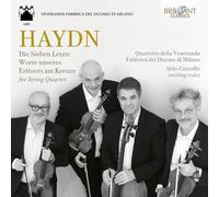 Quartetto della Veneranda Fabbrica del Duomo di Milano - Haydn: Die Sieben Letzte Worte unseres Erlösers am Kreuze