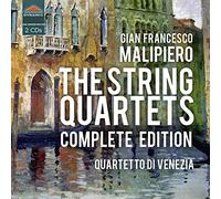 QUARTETTO DI VENEZIA - MALIPIERO:STRING QUARTETS