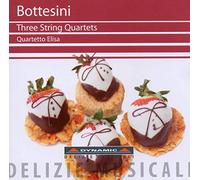 Quartetto Elisa - Bottesini: Three String Quartets