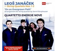 Quartetto Energie Nove - Janacek:String Quartets 1-2