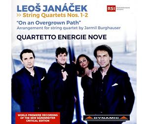 Quartetto Energie Nove - Janacek:String Quartets 1-2