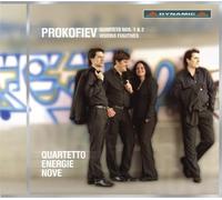 Quartetto Energie Nove - Prokofiev: Quartets No. 1 2