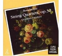 QUARTETTO ESTERHAZY - STREICHQUARTETTE OP.32 NR.1-6 2 CD KLASSIK NEW BOCCHERINI