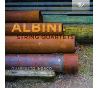 QUARTETTO INDICATO - ALBINI:STRING QUARTETS CD NEW ALBINI,GIOVANNI