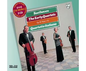 Quartetto Italiano - Beethoven: The Early String Quartets (DECCA The Originals)