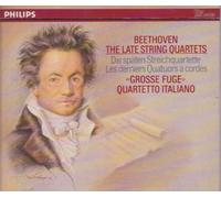 Quartetto Italiano - Beethoven: The Late String Quartets / Grosse Fuge