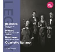 QUARTETTO ITALIANO - BOCCHERINI, MOZART & BEETHOVEN: STRING QUARTETS