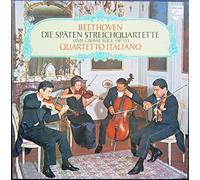 Quartetto Italiano - Die späten Streichquartette und Grosse Fuge op. 133. Quartetto Italiano Stereo