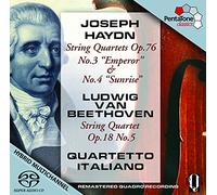 Quartetto Italiano - Haydn; Beethoven: String Quart