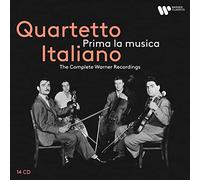Quartetto Italiano - Prima la musica