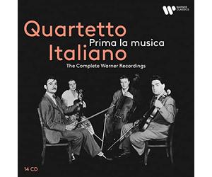 Quartetto Italiano - Prima la musica
