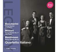 Quartetto Italiano String Quartets ICA Classics ICAC 5070