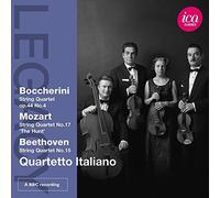 Quartetto Italiano (String Quartets) (ICA Classics: ICAC 5070) by Quartetto Italiano (2012-05-03)